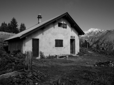 La cabane du Chazeau La cabane du Chazeau
