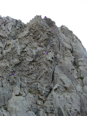 punta alta face nord