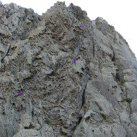 punta alta face nord