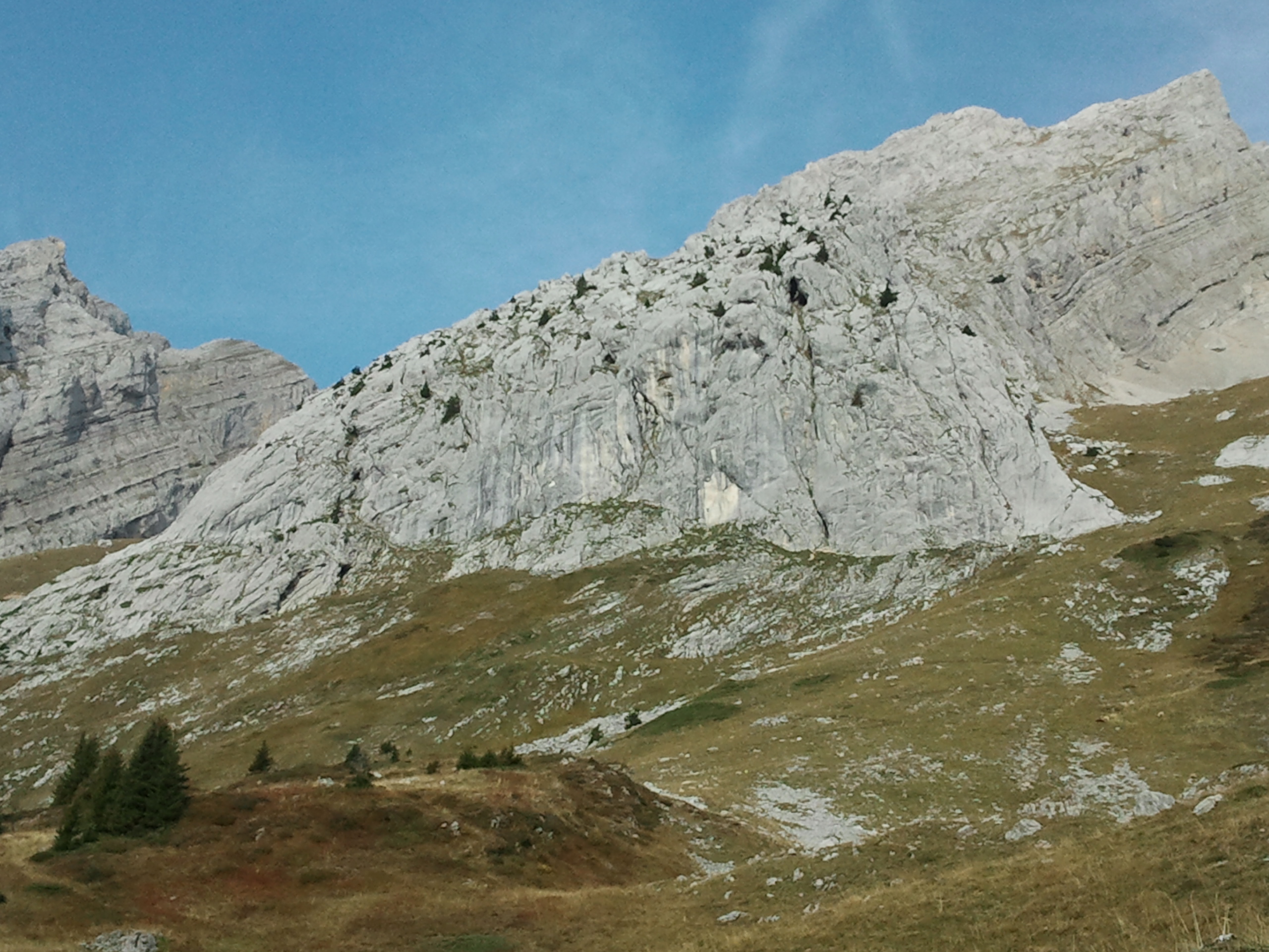Falaise de la Colombière
