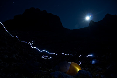 Levé de lune | Pointe Percée Levé de lune | Pointe Percée