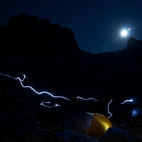 Levé de lune | Pointe Percée 