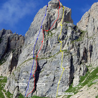 Crète de la Grande Parei - Pointe 2631m