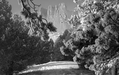 Rochers du Parquet du col de l'Aupet