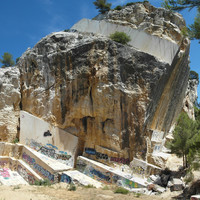 Cimaï, site de grimpe ou galerie d'art moderne ?
