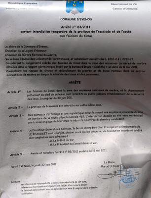 Le Cimaï interdit Le Cimaï interdit