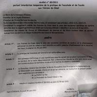 Le Cimaï interdit