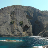 L'Atelier Bleu, au fond de l'Anse du Sec