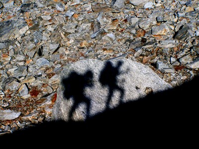 Cordée d'ombres