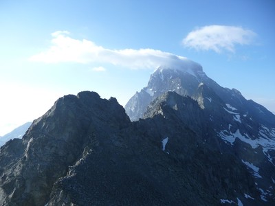 La ligne d'arête Venezia-Viso La ligne d'arête Venezia-Viso