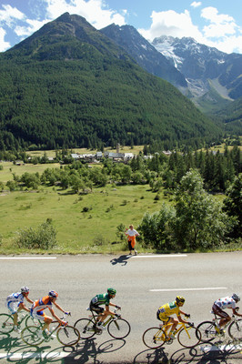 Les Agneaux et les coureurs