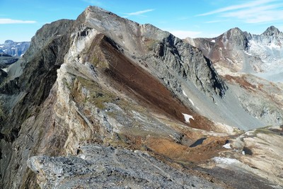 Pic de Campbielh depuis le pic d'Estaragne