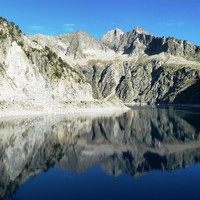 Néouvielle depuis le lac de Cap de Long