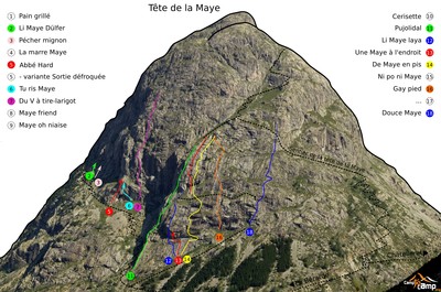 Tête de la Maye