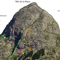 Tête de la Maye
