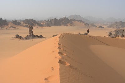 Au coeur du massif de l'Akakus (Libye)