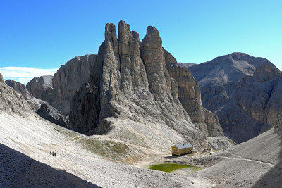 Rifugio Re Alberto Gruppo del Catinaccio - Torri del Vajolet