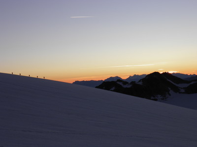 Plateau du trient 5h50 début juillet Plateau du trient 5h50 début juillet