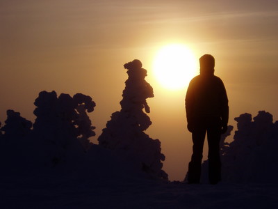 Pic Dubuc - Lever du soleil