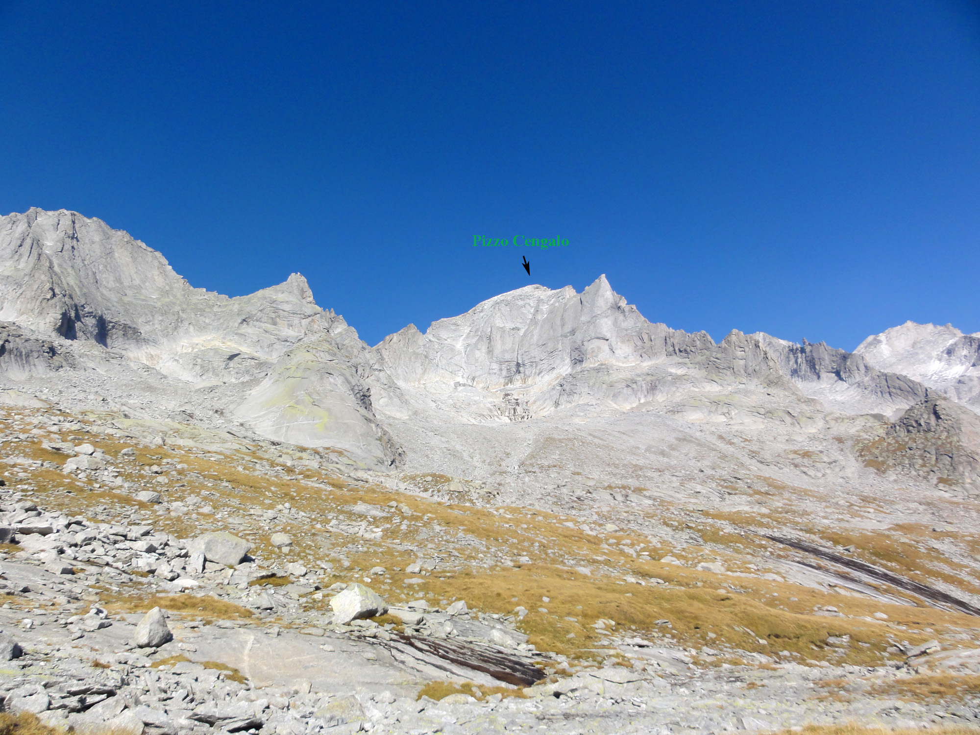 Pizzo Cengalo