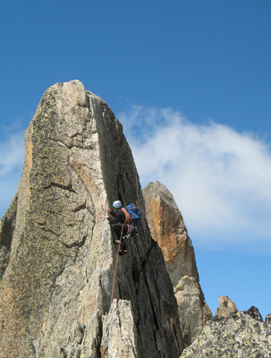 Escalade en finesse aux Ecandies