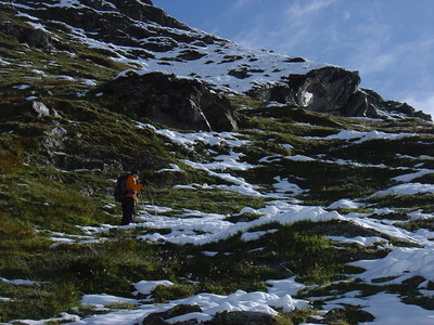 Dans la montée du col des Otanes