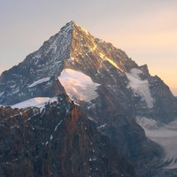 Dent Blanche depuis la Dent d'Hérens