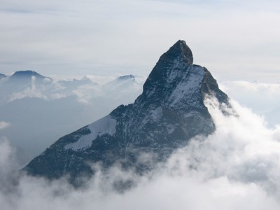 Cervin depuis la Dent d'Hérens