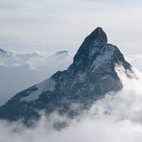 Cervin depuis la Dent d'Hérens