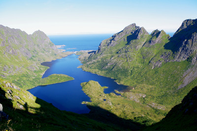 Ågvatnet en fin d'après-midi