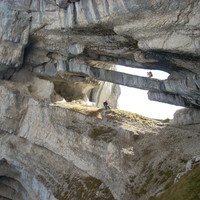 l'Arche Double de la Tour Isabelle (Tour Percée)