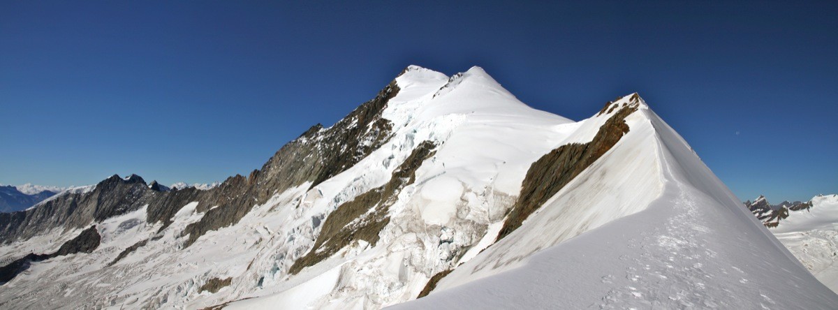 Aletschhorn depuis les environs de l'Aletschjoch