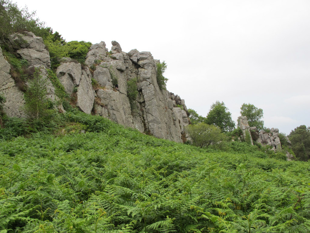 Argol, La grande face