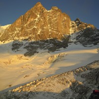 Vue de rêve depuis le bivouac du haut des Enfetchores
