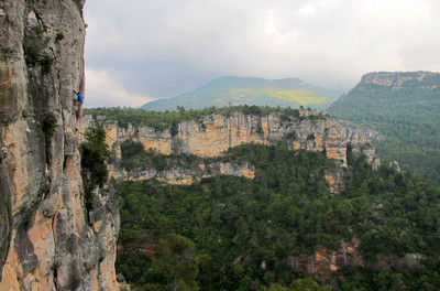 Siurana, Secteur: El Ditot   Voie: Gurú  6b+