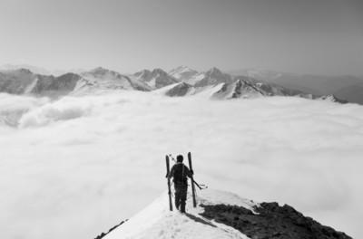 Prêt pour le grand plongeon