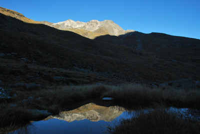 reflet au fond d'Aussois