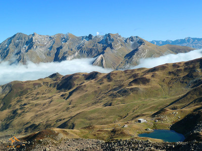 Refuge et vallon de Pombie Refuge et vallon de Pombie