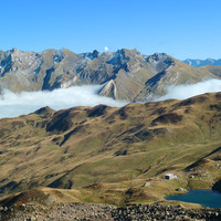 Refuge et vallon de Pombie