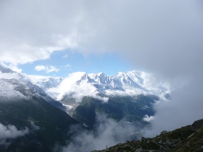Le massif se dévoile