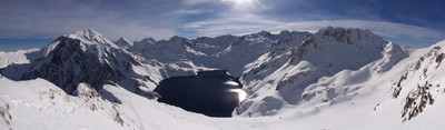 Un cratère, dans les pyrénées???