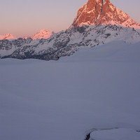 Ossau sous son manteau blanc 