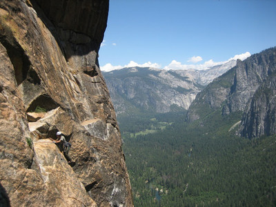 Petit grimpeur au Yosemite