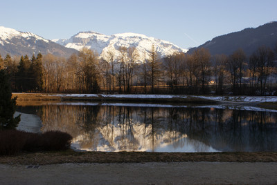 lac bleu