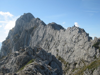 Gerbier : les arêtes Gerbier : les arêtes