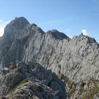 Gerbier : les arêtes