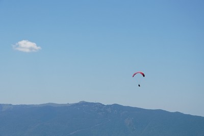 Sur fond de Semnoz
