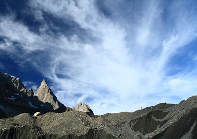 Nuages "tentaculaires"
