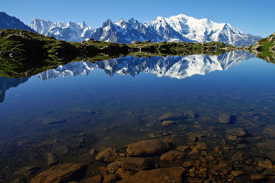 Reflet dans les eaux limpides Reflet dans les eaux limpides
