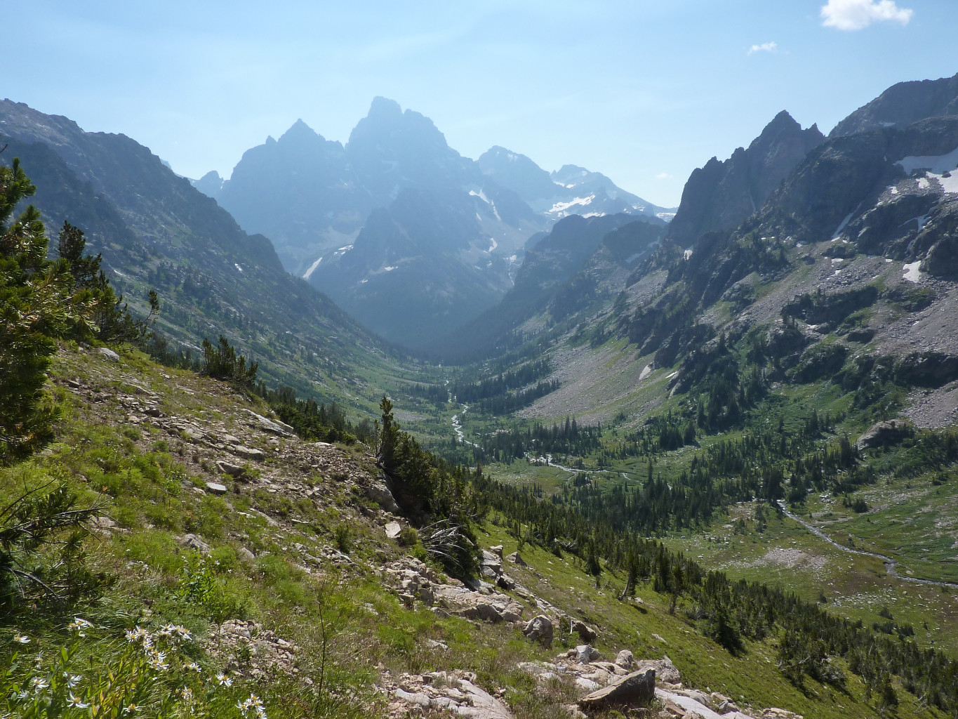 paintbrush divide